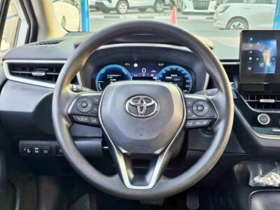 2025 Toyota Levin HEV LUXURY HYBRID 1.8L PETROL A/T White