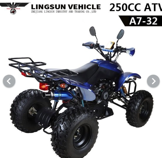 SPORT ATV 250cc GY6 Oil Cooled Blue