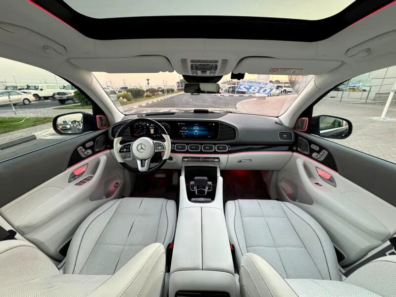 2023 Mercedes-Maybach GLS-Class GLS 600 4Matic AUCTION GRADE 5/A Black White