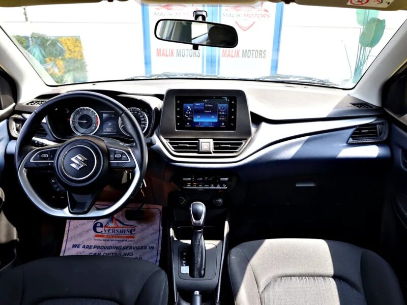 2024 Suzuki Baleno GLX 4 Cylinder Engine GCC Specs White Black