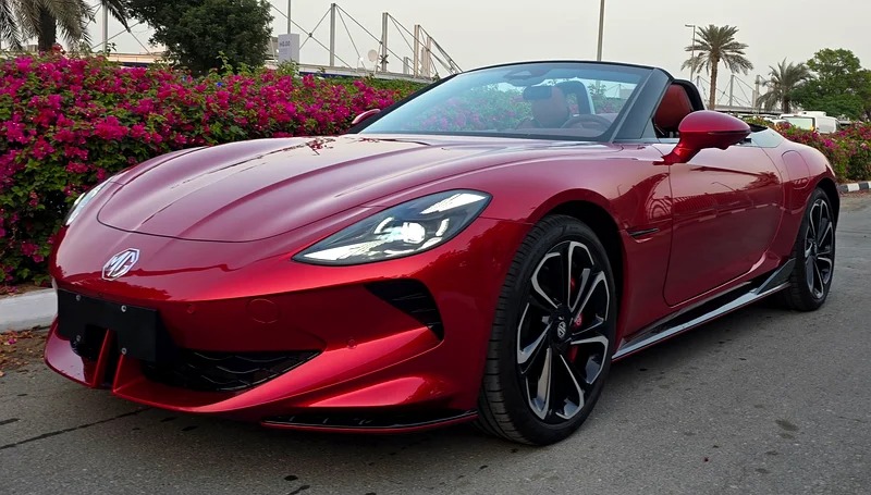 2023 MG Other MG Cyberster 100 Anniversary Limited Edition Red