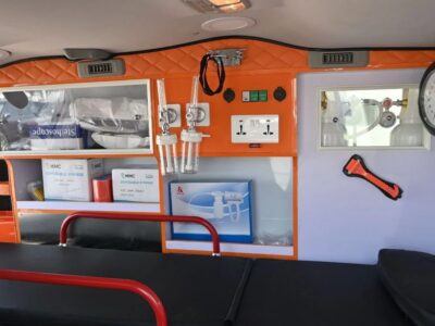 2023 Mitsubishi Pajero MITSUBISHI PAJERO SPORT 2.5L AMBULANCE 4WD A/T White Black