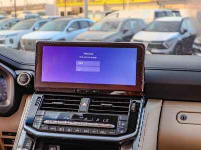 2025 Toyota Land Cruiser Toyota Land Cruiser 300 Series VXR 4.0L Black Beige