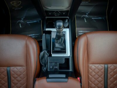 2019 Toyota Prado VXR 4 Cylinder Engine 4WD GCC Specs Silver Brown