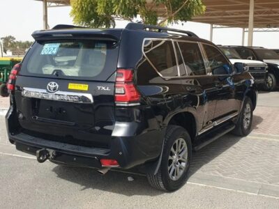 2021 Toyota Prado 2.7L 4WD PETROL FULL OPTION Black Beige