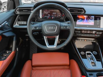 2025 Audi A3 35 TFSI S-Tronic 1.5 Turbocharged, 4-Cylinder Grey Tan
