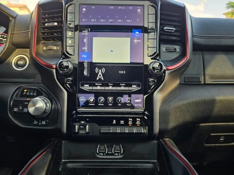 2020 RAM 1500 RAM REBEL 5.6 V8 PETROL Grey Black