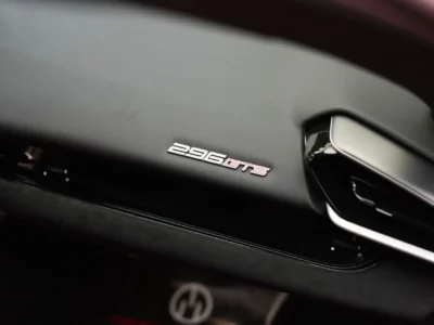 2025 Ferrari 296 GTS Ferrari GTS 296 Spider Hybrid Automatic Red Black