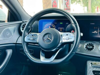 2019 Mercedes-Benz CLS-Class CLS 450 4Matic Neat and Clean Car White Black