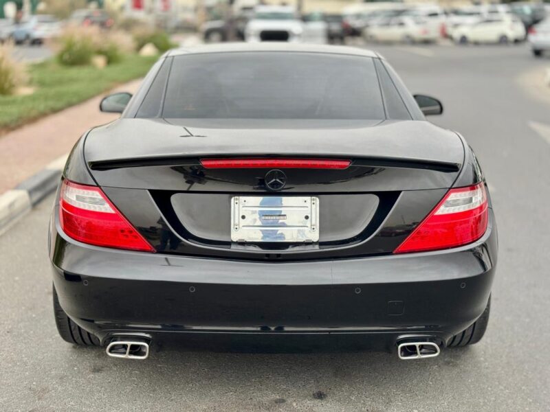 2012 Mercedes-Benz SLK 350 3.5L V6 Engine Black RWD