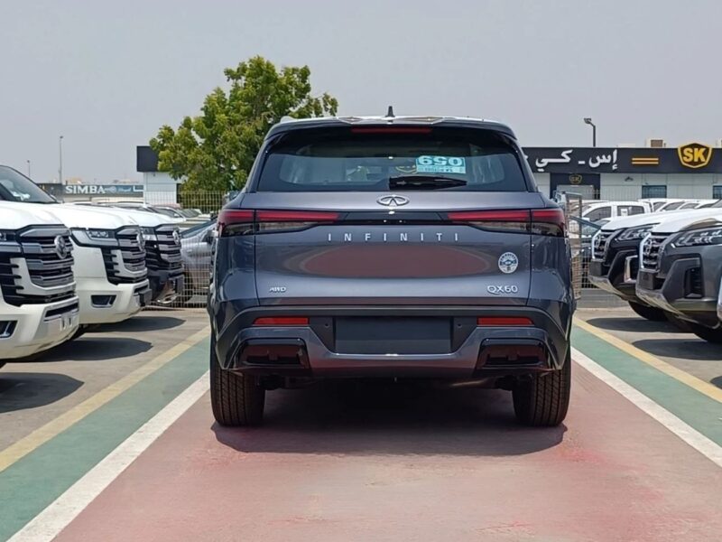 2023 Infiniti QX60 LUXURY CLIMATE PACKAGE 3.5L V6 Engine Grey Beige
