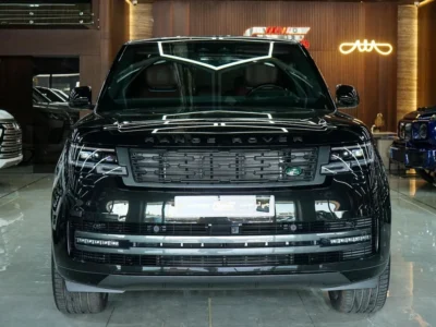 2026 Land Rover Range Rover AUTOBIOGRAPHY 8 Cylinder Black Burgundy