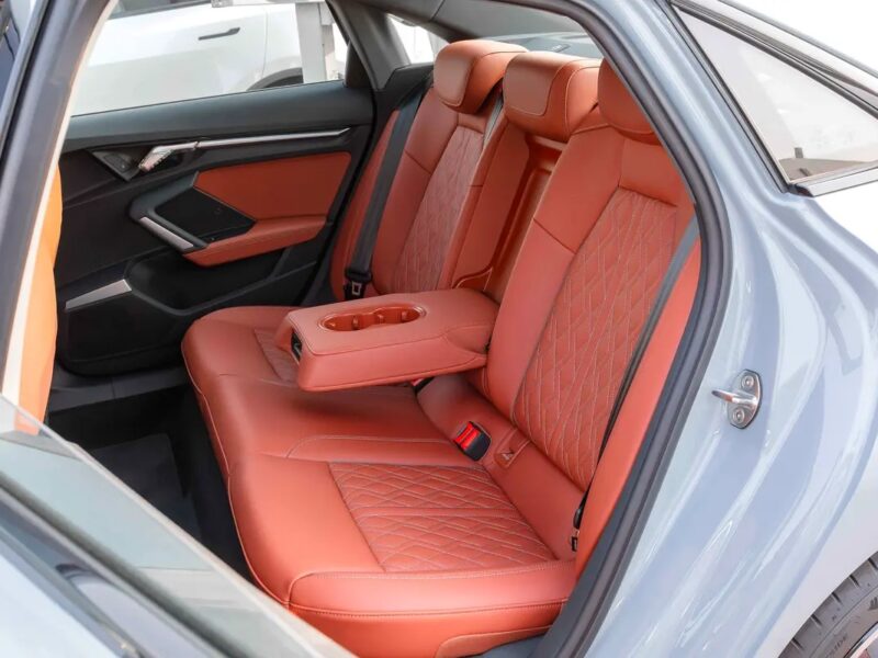 2025 Audi A3 35 TFSI S-Tronic 1.5 Turbocharged, 4-Cylinder Grey Tan