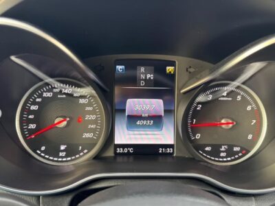 2016 MERCEDES-BENZ C200 V4 AUCTION GRADE 4.5/B