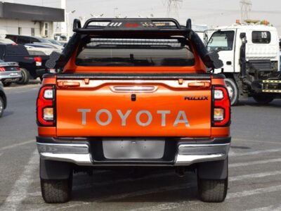 2024 Toyota Hilux S GLX 2.8L AWD AT Diesel Right Hand Drive Orange Black