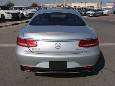 MERCEDES-BENZ S 400 SILVER 2016 Petrol A/T