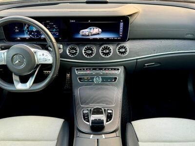 2019 Mercedes-Benz E-Class E450 4Matic E450 Coupe Grey White