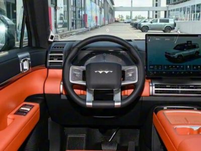 2025 BYD Leopard TITANIUM 7 PRO 1.5L Range Extender 0KM Black Orange