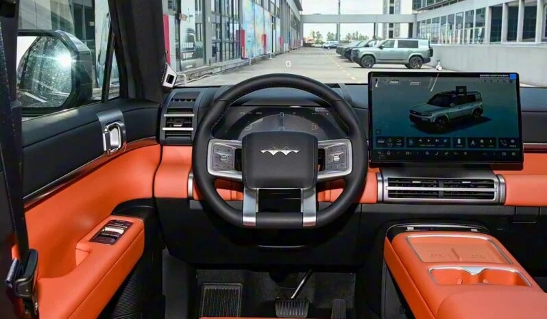 2025 BYD Leopard TITANIUM 7 PRO 1.5L Range Extender 0KM Black Orange