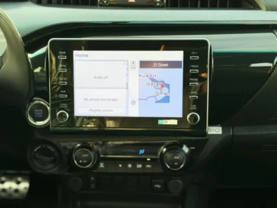 2026 Toyota Hilux HILUX GR SPORTS 4.0 litre Engine Petrol Black GCC