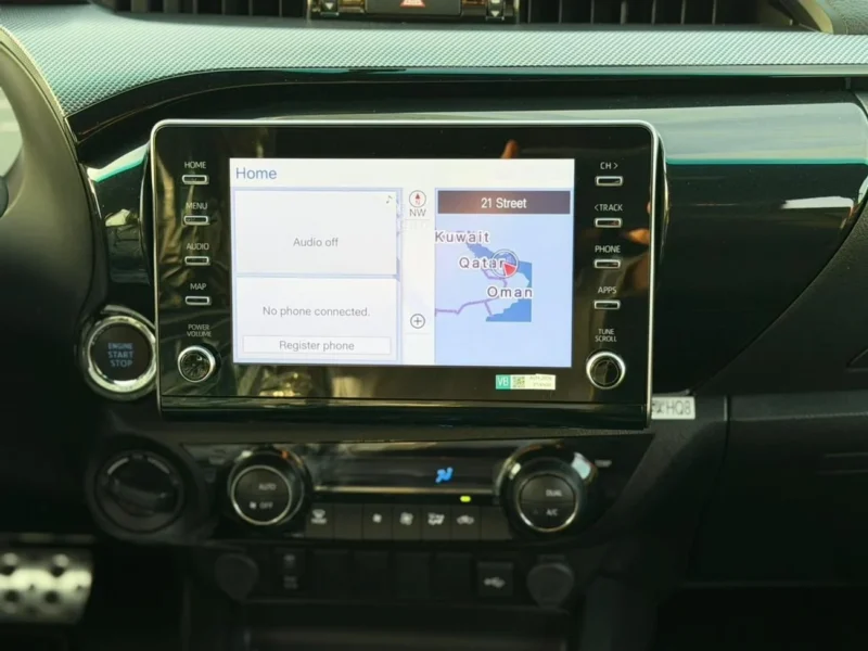 2026 Toyota Hilux HILUX GR SPORTS 4.0 litre Engine Petrol Black GCC