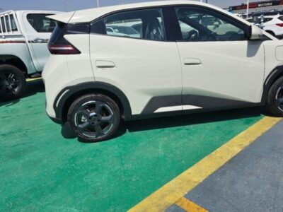 2024 BYD Seagull All-electric Vehicle EV Beige Blue