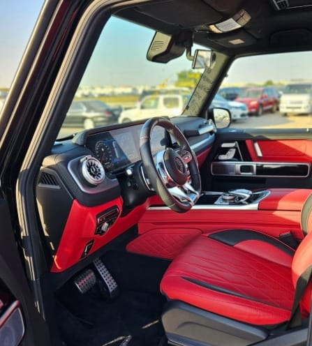 2021 MERCEDES BENZ G63 FULL OPTION CHASSIS GUARANTEE Black