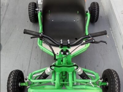 Drift 63CC Pull Start 2 stroke Engine Red