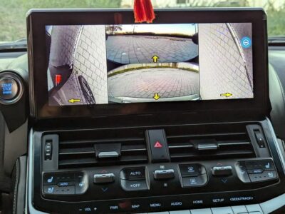 2011 Toyota Land Cruiser GXR GCC Engine V6 4.0L Grey Red