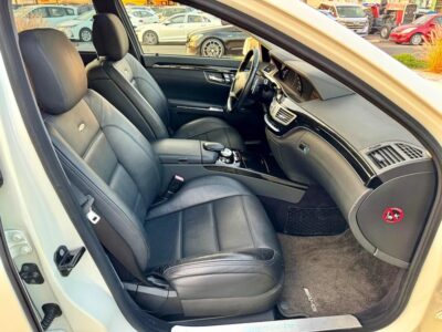 2010 Mercedes-Benz S-Class S 63 AMG White Black in Perfect Condition