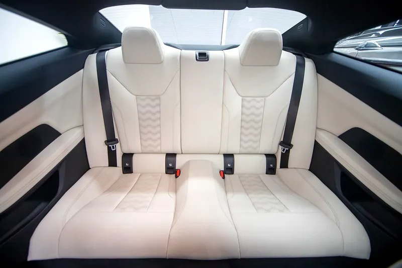 2022 BMW M4 Competition Manual transmission Orange White