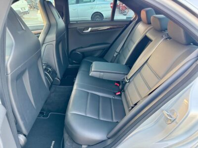 2010 Mercedes C63 AMG 6.2-liter V8 Engine Silver Black