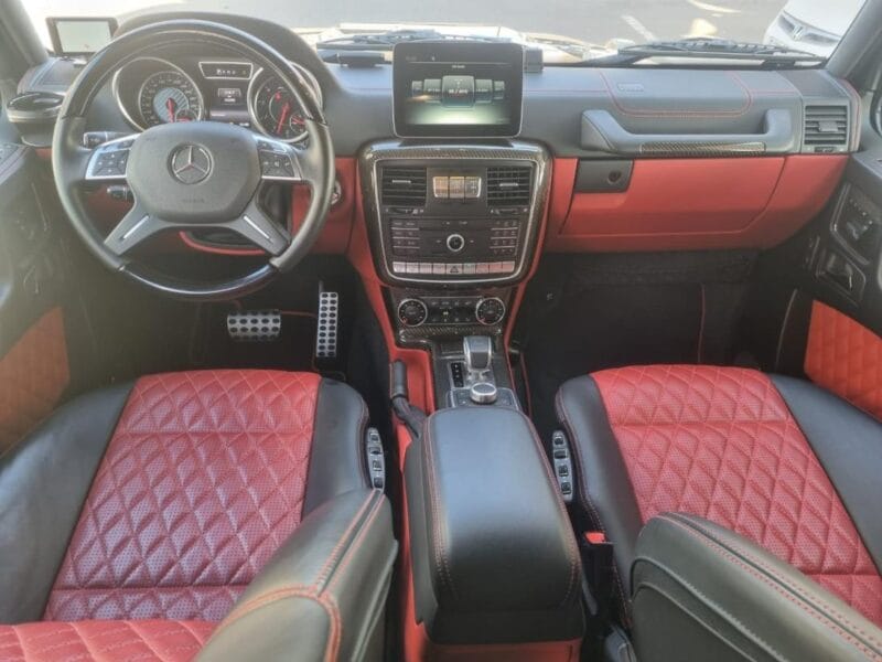 MERCEDES-BENZ G 63 BLACK 2018 A/T Petrol