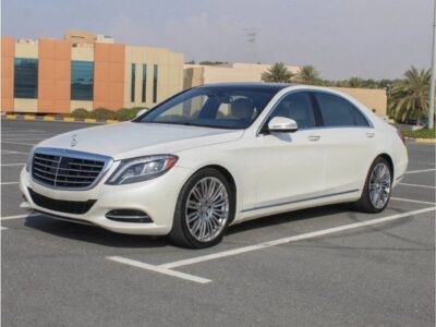 Mercedes-Benz S 550 Mercedes Benz S550 2016 White Beige