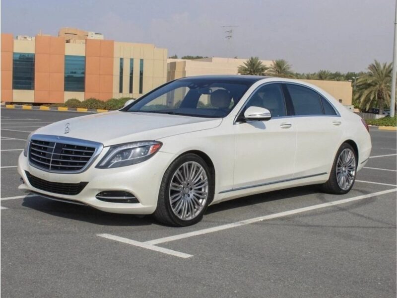 Mercedes-Benz S 550 Mercedes Benz S550 2016 White Beige
