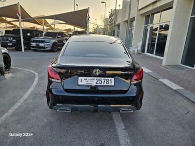 MG GT MG GT 4V 2022 GCC Specs Petrol