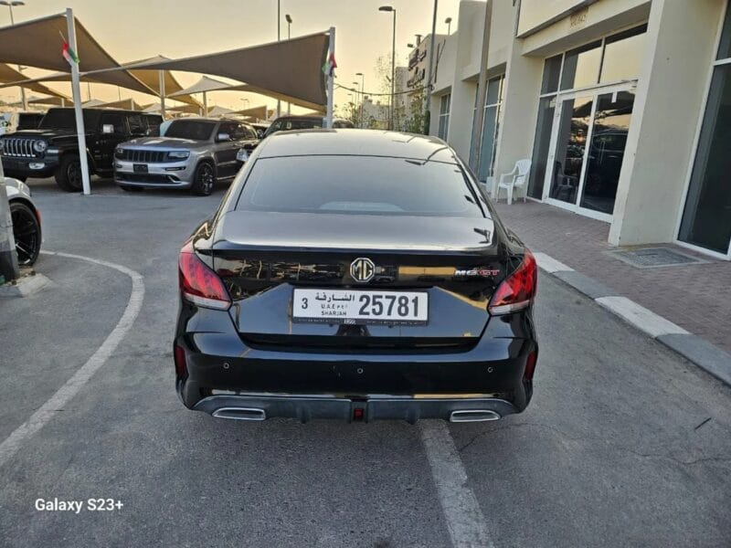 MG GT MG GT 4V 2022 GCC Specs Petrol