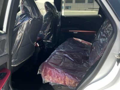 2024 Lexus RX 500h 2.4L inline 4-cylinder Hybrid Engine White Red