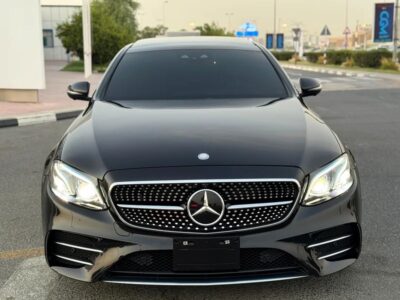 2017 Mercedes-Benz E-Class E 43 in Perfect Condition Black Sedan