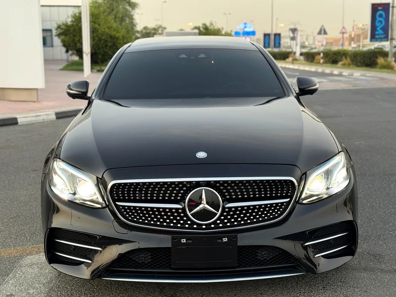 2017 Mercedes-Benz E-Class E 43 in Perfect Condition Black Sedan