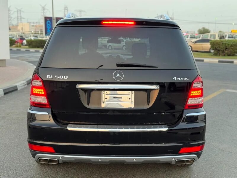 2012 Mercedes-Benz GL-Class GL 550 Black Excellent Condition