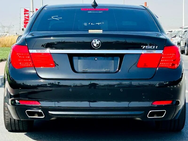 2010 BMW 7-Series 750i CLEAN TITLE Neat & Clean Car Sedan Black