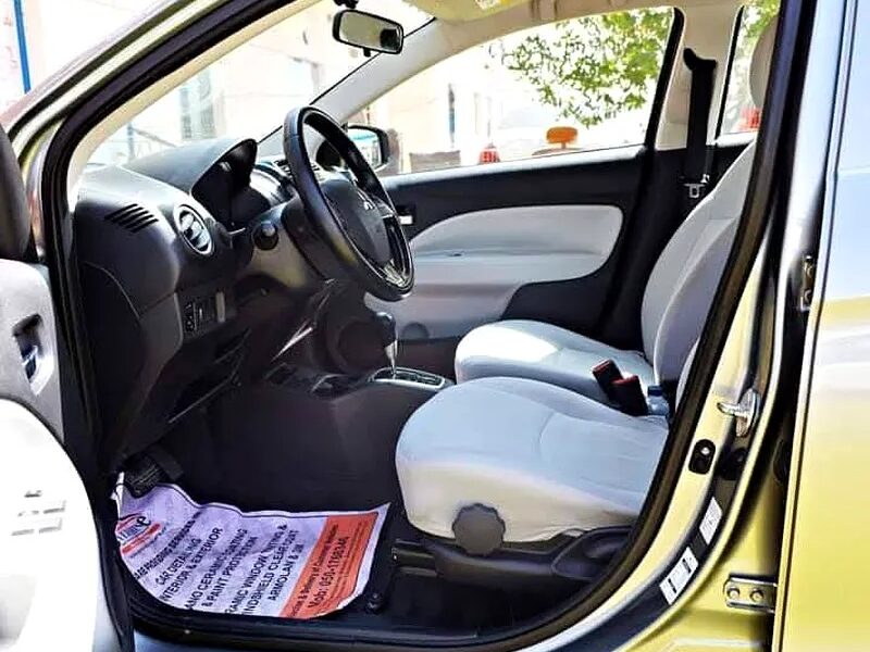 2021 Mitsubishi Attrage GLX 3 Cylinder Engine Grey Beige GCC Specs