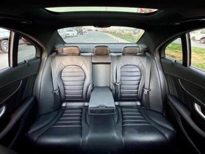 MERCEDES-BENZ C200 WHITE 2016 A/T Petrol