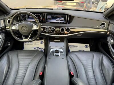 2017 Mercedes-Benz S-Class S 550 Black Automatic Petrol