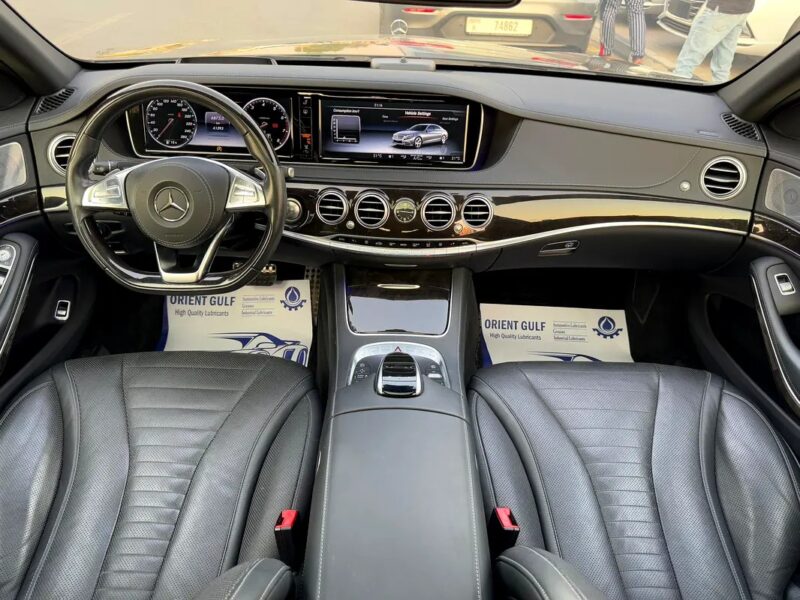 2017 Mercedes-Benz S-Class S 550 Black Automatic Petrol