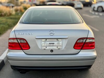 1999 Mercedes-Benz CLK 320 3.2 liters 6 Cylinders Engine Silver Grey