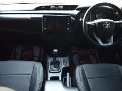 2022 Toyota Hilux S GLX 2.8L 4 Cylinder Engine AWD AT Diesel Grey Black