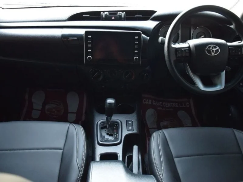 2022 Toyota Hilux S GLX 2.8L 4 Cylinder Engine AWD AT Diesel Grey Black