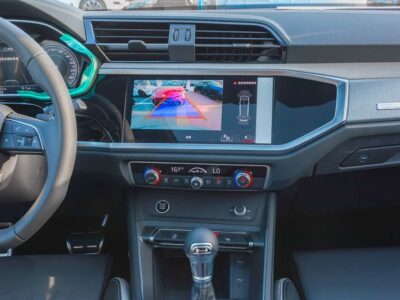 2025 Audi Q3 35 TFSI S-Line 1.5 Turbo TFSI 4 Cylinder Grey Black